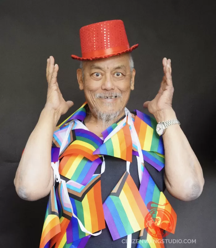 Citizen Wang send Greetings to Brighton Pride.JPG